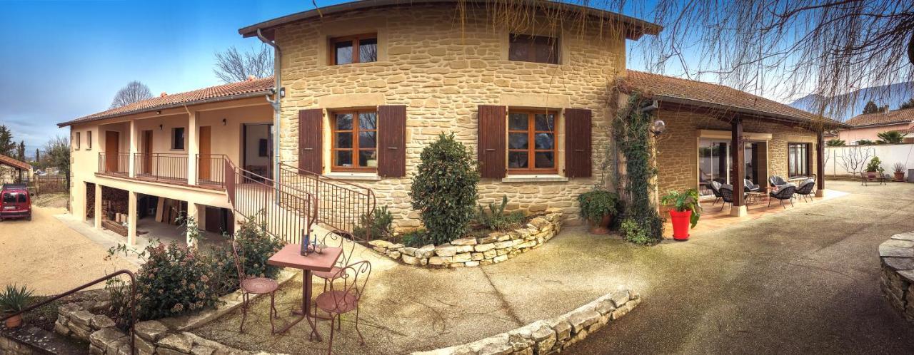 La Madeleine De Jaillans Hotel ภายนอก รูปภาพ