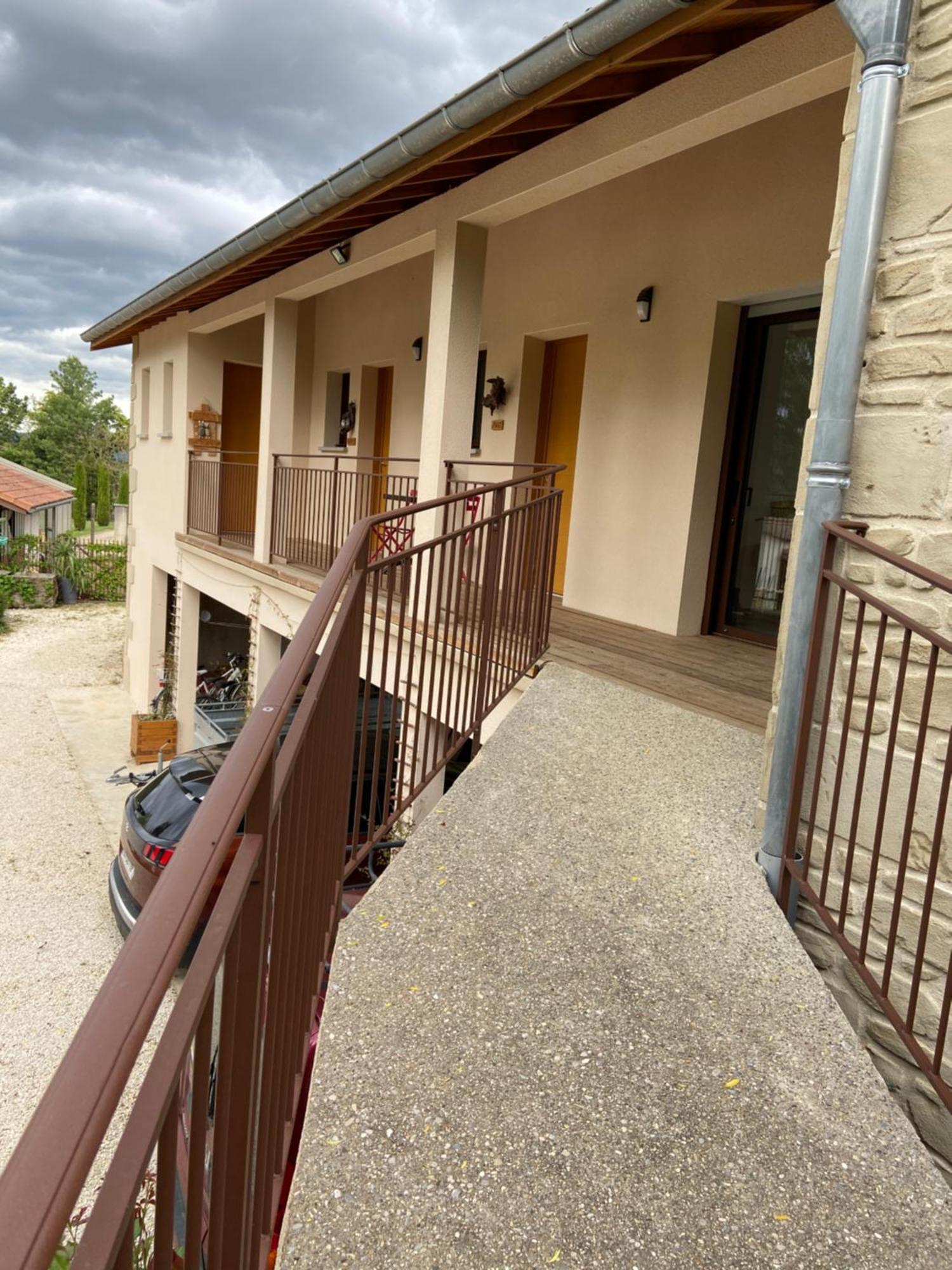 La Madeleine De Jaillans Hotel ภายนอก รูปภาพ