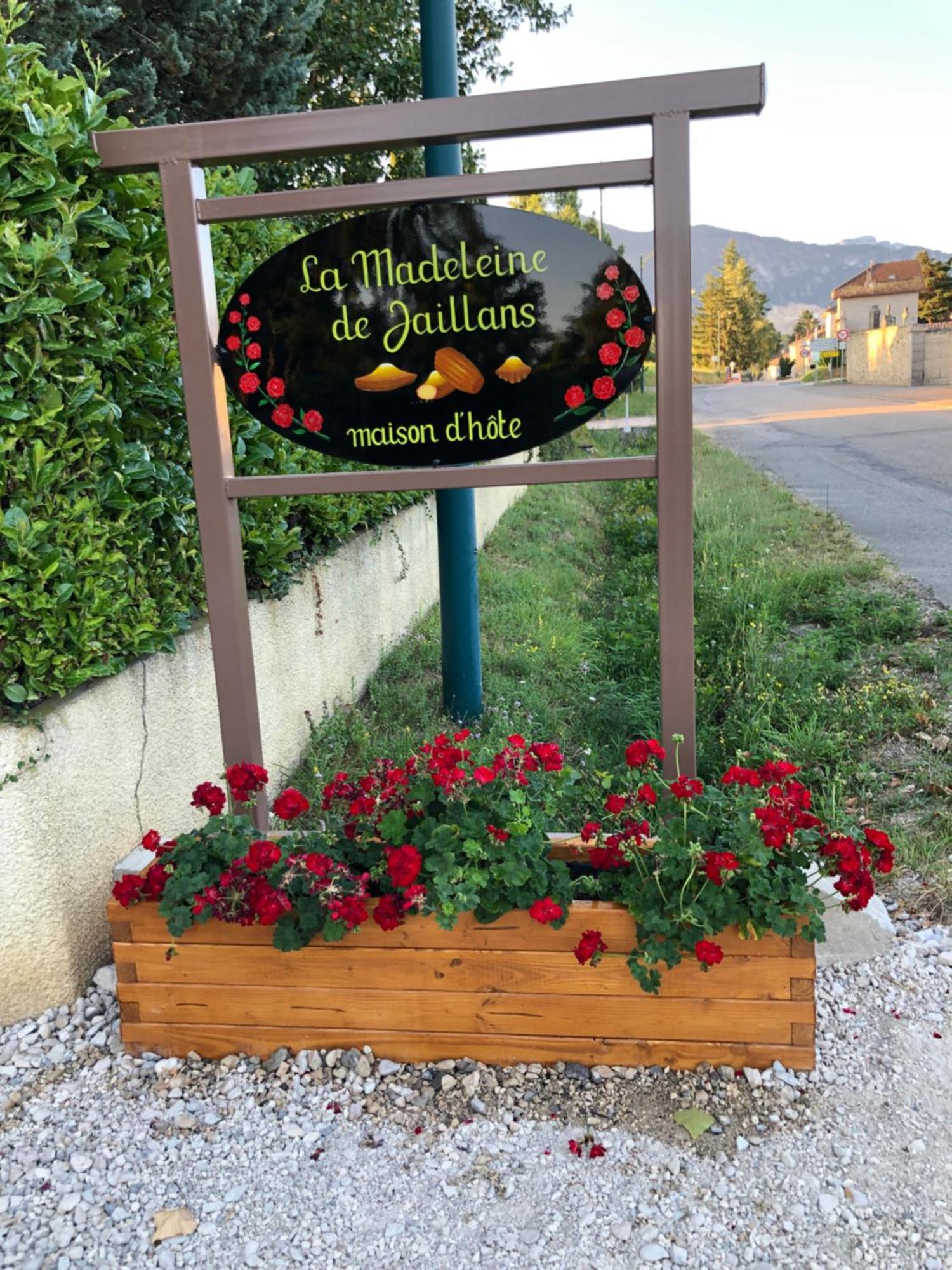 La Madeleine De Jaillans Hotel ภายนอก รูปภาพ